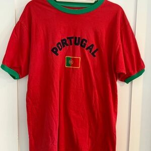 Portugal Red T-Shirt